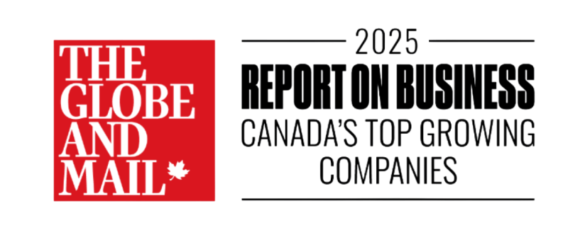 Orthogone, proud to be named as Top Growing Companies in Canada in 2025
